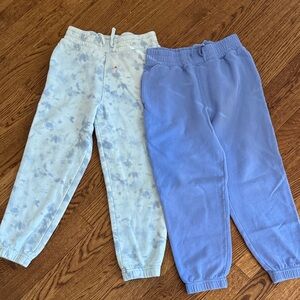 2 Pairs of Abercrombie joggers